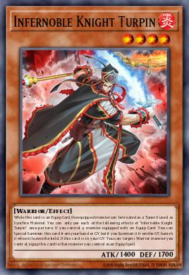 Infernoble Knight Turpin DUNE-EN014