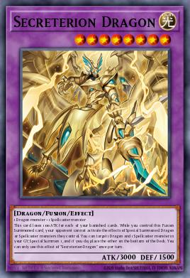 Secreterion Dragon WI26-EN016