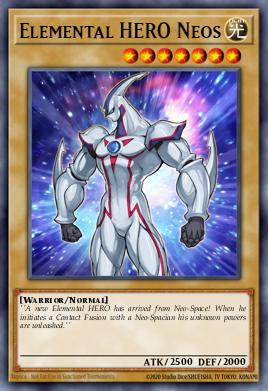 Elemental HERO Neos SDHS-EN007