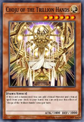 Choju of the Trillion Hands PHHY-EN023