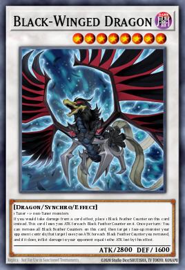 Black-Winged Dragon TSHD-EN040