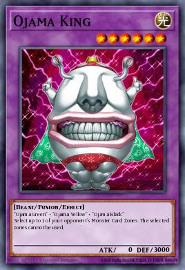 Ojama King DR3-EN034