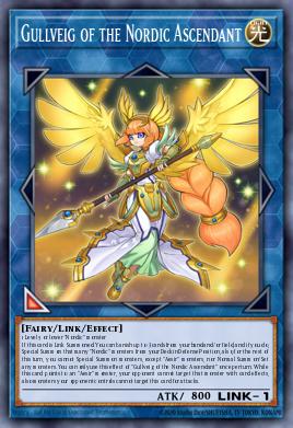 Gullveig of the Nordic Ascendant OP18-PT023