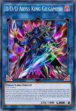 D/D/D Abyss King Gilgamesh DUOV-EN004