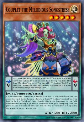 Couplet the Melodious Songstress LEDE-EN010