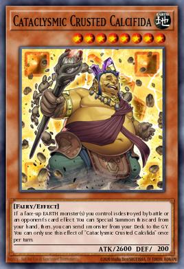 Cataclysmic Crusted Calcifida IGAS-EN025