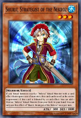 Shurit, Strategist of the Nekroz THSF-EN010