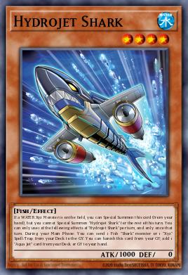 Hydrojet Shark SUDA-EN013