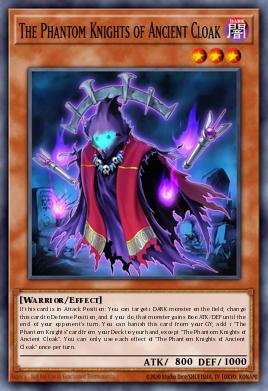 The Phantom Knights of Ancient Cloak OP14-EN017