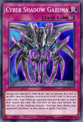 Cyber Shadow Gardna CDIP-EN058