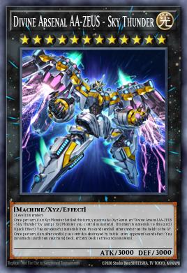 Divine Arsenal AA-ZEUS - Sky Thunder PHRA-EN045