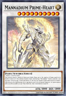 Mannadium Prime-Heart CYAC-EN043