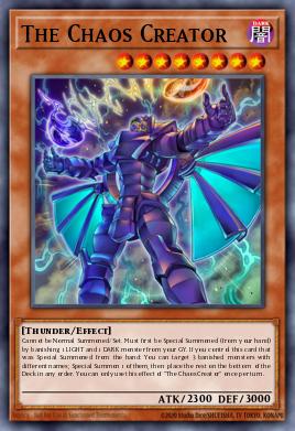 The Chaos Creator TOCH-EN006