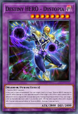 Destiny HERO - Dystopia DESO-EN004