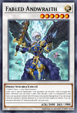 Fabled Andwraith BLVO-EN044