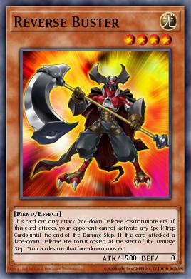 Reverse Buster ORCS-EN012