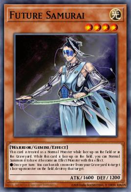 Future Samurai PTDN-EN027