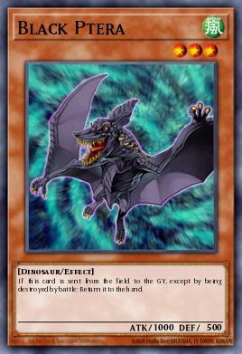 Black Ptera SBTK-EN020