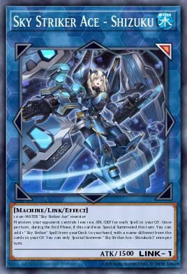 Sky Striker Ace - Shizuku OP09-PT003