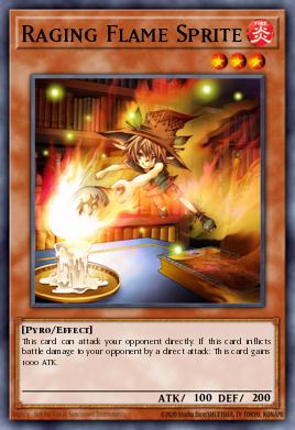 Raging Flame Sprite RDS-EN020
