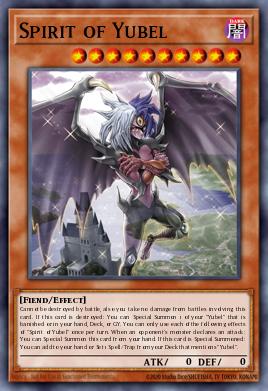 Spirit of Yubel PHNI-EN001