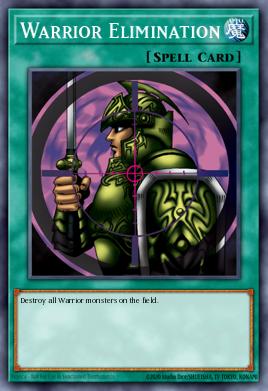 Warrior Elimination SBAD-EN041