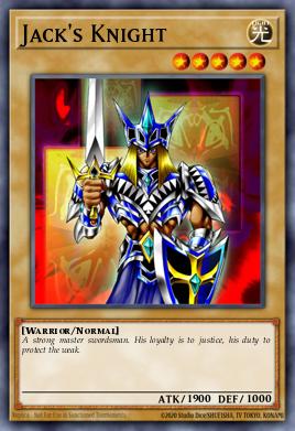 Jack's Knight STP4-EN006