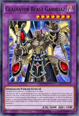 Gladiator Beast Gaiodiaz GLAS-EN043