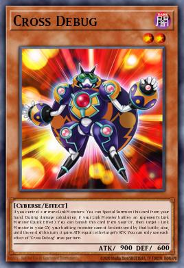 Cross Debug RIRA-EN002