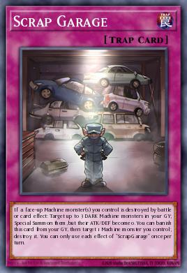 Scrap Garage BLMM-EN030