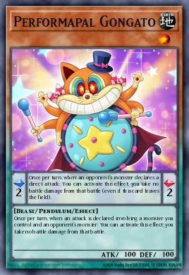 Performapal Gongato TDIL-EN002