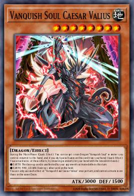 Vanquish Soul Caesar Valius WISU-EN021