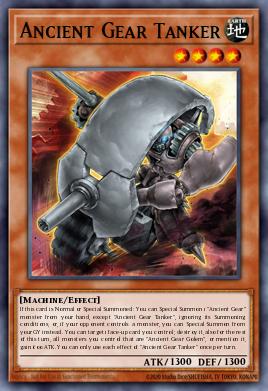 Ancient Gear Tanker LEDE-EN007