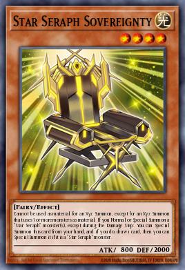 Star Seraph Sovereignty WSUP-EN020