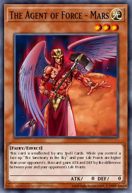 The Agent of Force - Mars AST-009