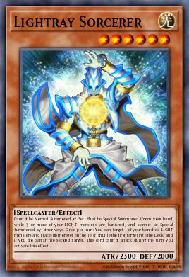 Lightray Sorcerer GAOV-EN032