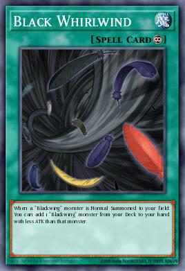 Black Whirlwind DL15-EN015