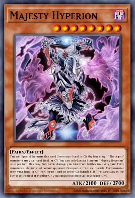 Majesty Hyperion GFP2-EN007