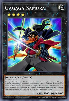 Gagaga Samurai WSUP-EN027