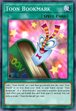 Toon Bookmark TOCH-EN003
