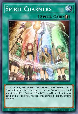 Spirit Charmers SDCH-EN041