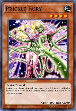 Prickle Fairy OP07-EN014
