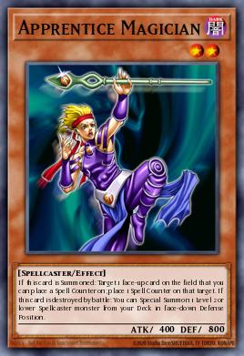 Apprentice Magician SBAD-EN002