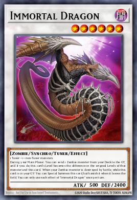 Immortal Dragon DIFO-EN041
