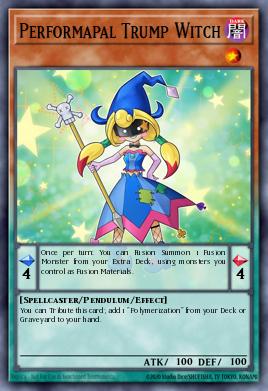 Performapal Trump Witch SECE-EN006
