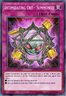 Intimidating Ore - Summonite PHHY-EN080