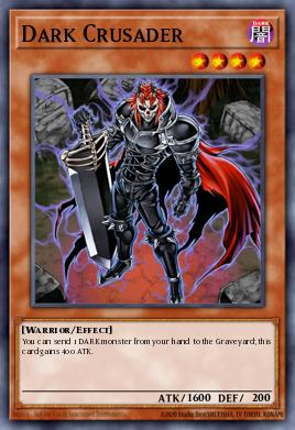 Dark Crusader PTDN-EN020
