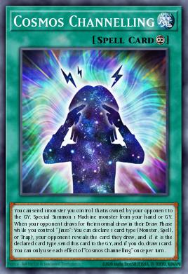 Cosmos Channelling SBC1-ENE12