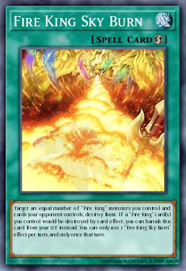 Fire King Sky Burn SR14-EN025