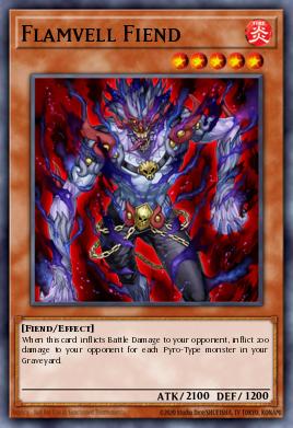 Flamvell Fiend OP18-PT029